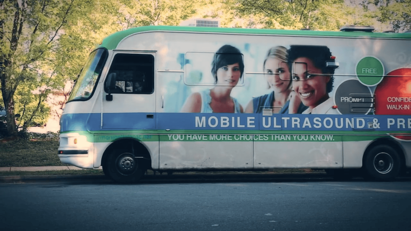 CPC mobile ultrasound bus