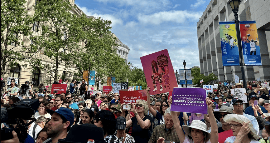 May 13 2023 Veto rally Raleigh